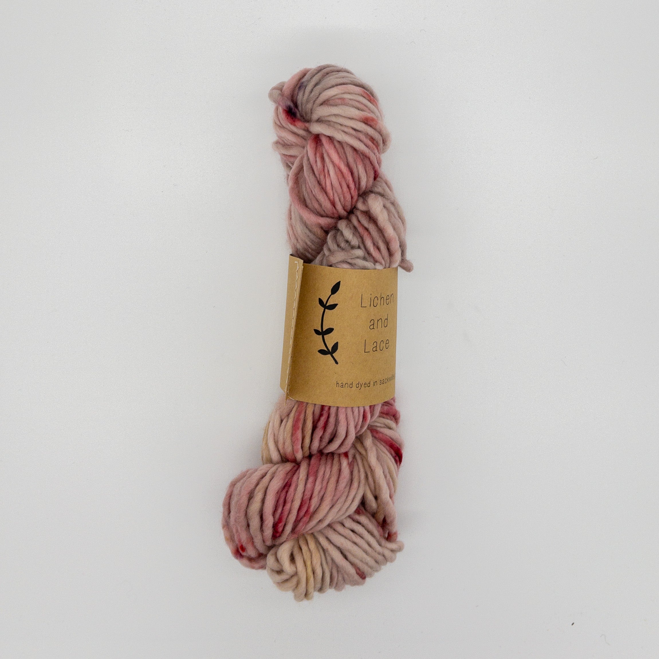 Sumac - Bulky 80/20 Lichen & Lace